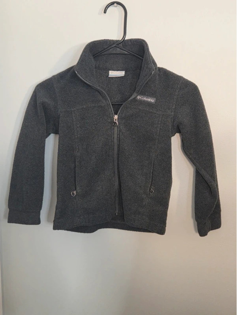Grey Columbia Fleece Zip up
